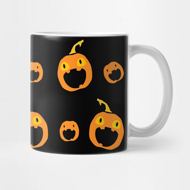 Many cute pumpkins by tottlekopp